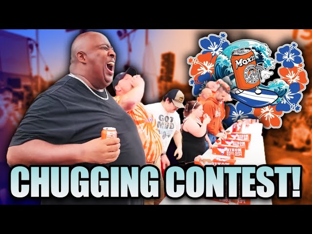 Badlands Does The 2025 Moxie Chugging Contest