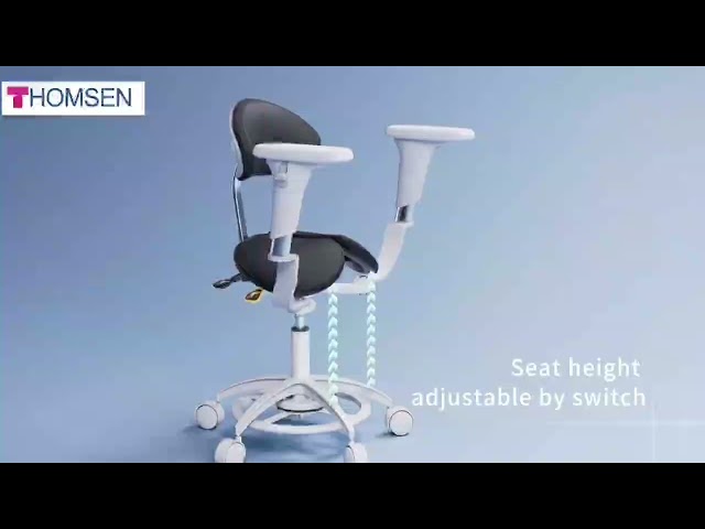 Ergonomic EndodonticSaddle Stool