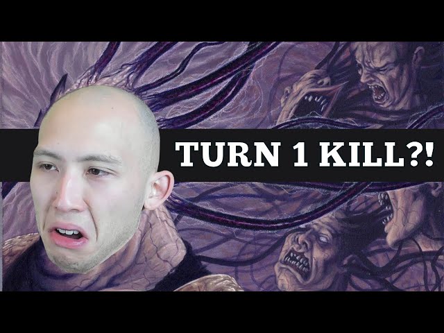 GOING INFINITE – TURN 1 KILL | Vintage Cube Draft | MTGO