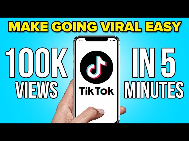 The EASIEST Way to Go Viral on TikTok in 2026 (New TikTok Algorithm Change)