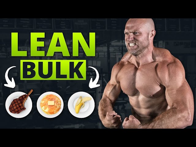 How To Bulk WITHOUT Getting Fat