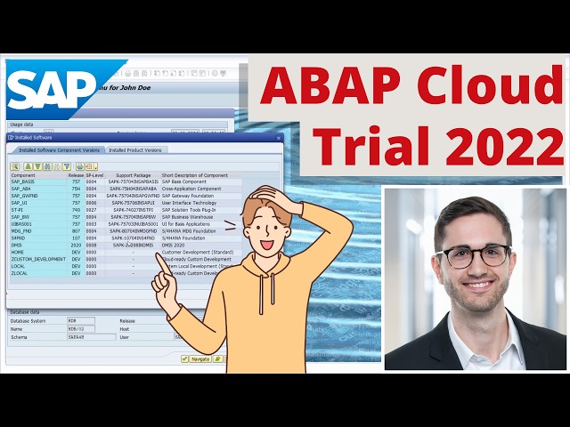 Get your own SAP system and learn ABAP for FREE - ABAP Cloud Developer Trial 2022 SP01