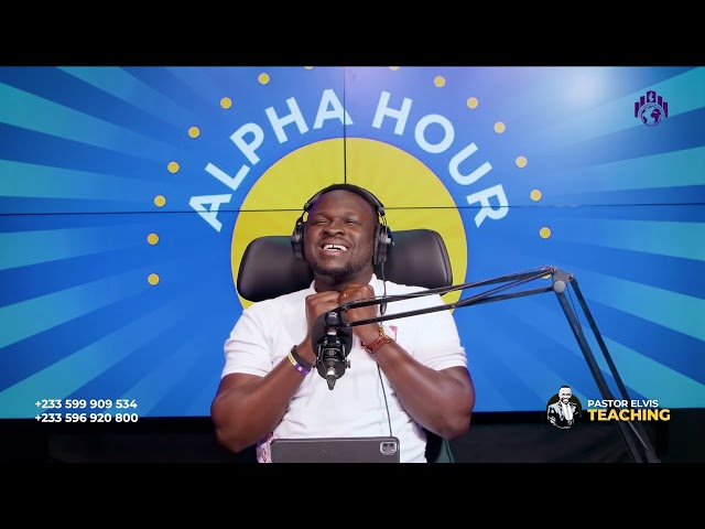 How To Rest On The Arm Of God || Alpha Hour Exhortation With@PastorElvisAgyemang