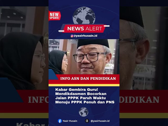 PPPK paruh waktu menuju Penuh Waktu dan PNS. #PPPK #PNS #ParuhWaktu