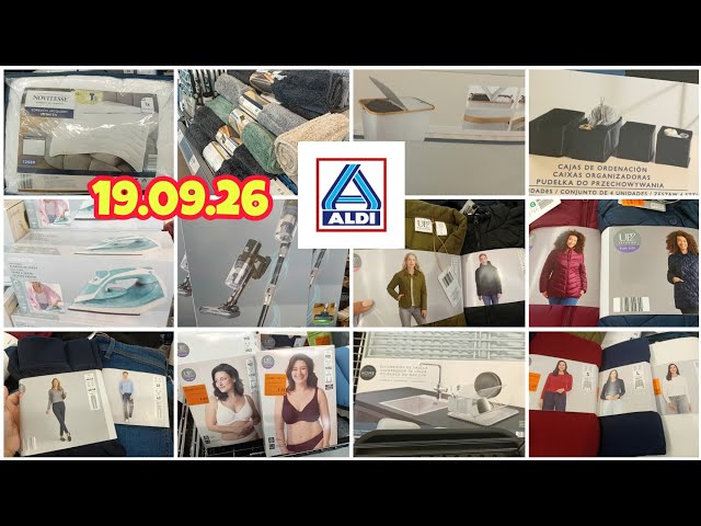 ALDI BAZAAR ❤️ 🛒 COLD WEATHER CLOTHING, HOME. STORAGE, LAUNDRY, PETS 09/26/19 @Amunaysuscosas