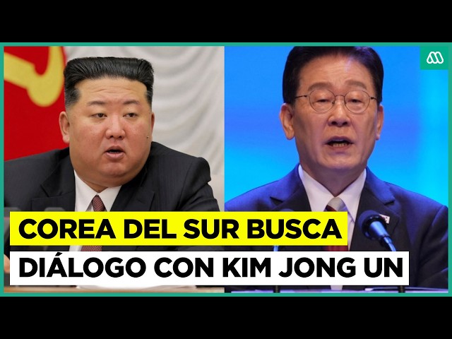 Corea del Sur busca diálogo con Kim Jong Un: Busca reemplazar el armisticio por paz