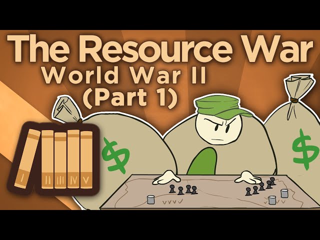 WW2 | The Resource War 1: Arsenal of Democracy | Extra History