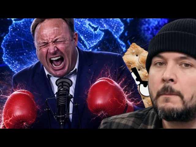 Tim Pool Says Alex Jones Had an Alcohol Induced Stroke on His Show