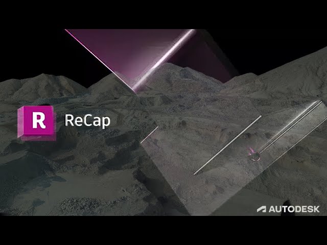 Point Cloud Processing with Autodesk RECAP and AutoCAD Civil 3D 2025