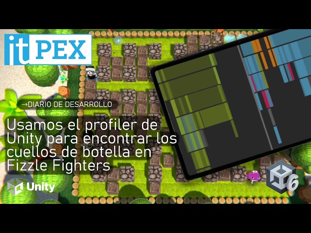 Usando el Profiler de Unity para encontrar (y arreglar) cuellos de botella