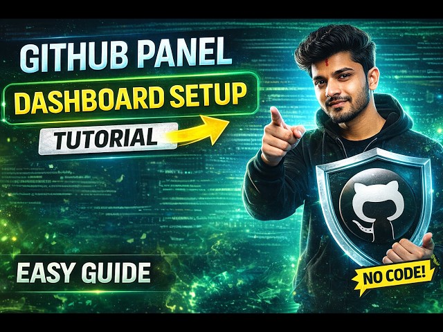 Free VPS + GitHub Panel Setup (LapsusClient Dashboard Tutorial)