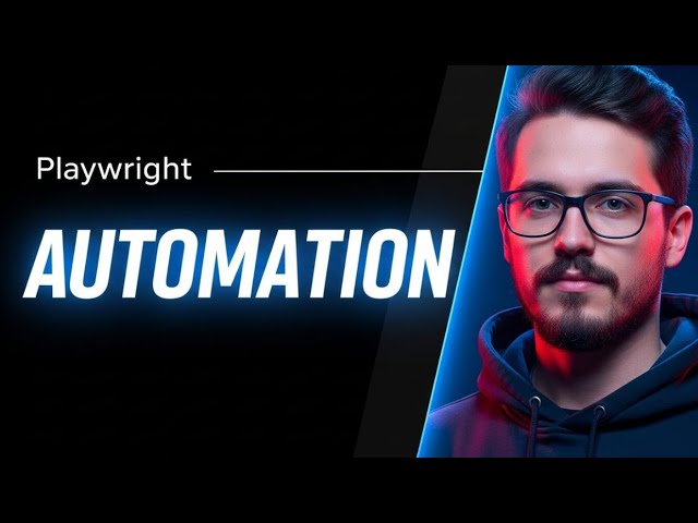 Playwright Automation Tutorial for Beginners (2026)