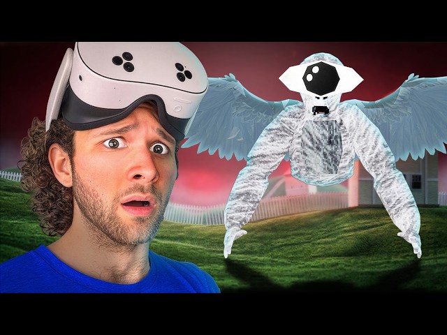 literally the scariest gorilla tag game...