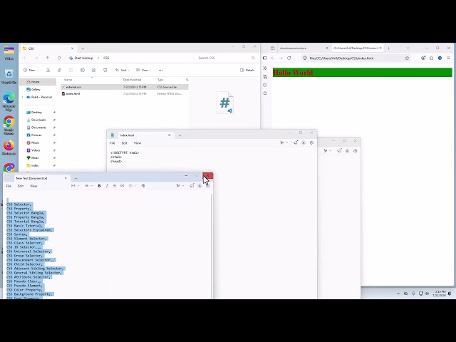 Basic Css How To Write | Css Bangla Tutorial How To Usage | How To Usage Css | Bangla Css Tutorial