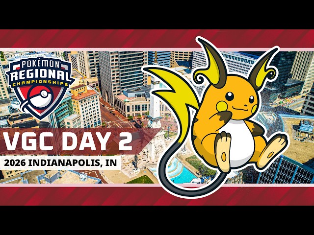 VGC Day 2 | 2026 Pokémon Indianapolis Regional Championships