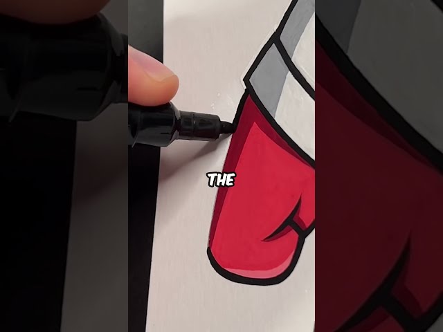 Drawing, But Cartoon VS Realism!