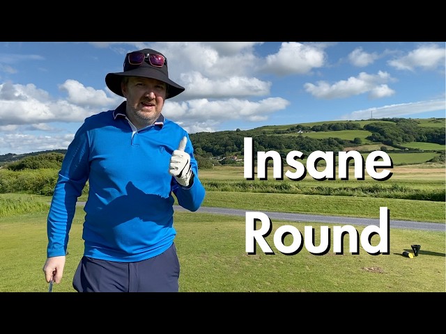 Cómo se ve REALMENTE el golf con hándicap 14... [Prestatyn Golf Club]