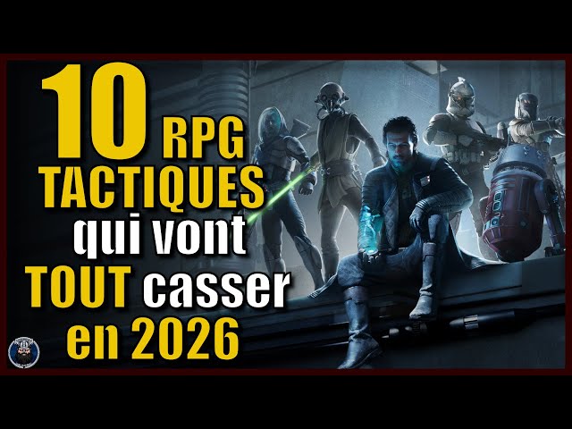 10 Tactical RPGs You Absolutely Can't Miss in 2026
