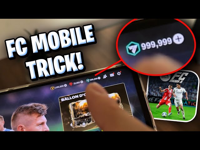 FC Mobile Hack - How I Got FC Mobile MOD APK Unlimited Money (FC Mobile 2026) ⚽ Android / iOS / PC