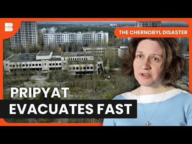 Pripyat Evacuation After The Explosion | The Chernobyl Disaster