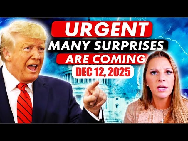 Julie Green PROPHETIC WORD ✝️ [IT TIME FOR THE GREAT FALL] - FRIDAY, DECEMBER 12, 2025