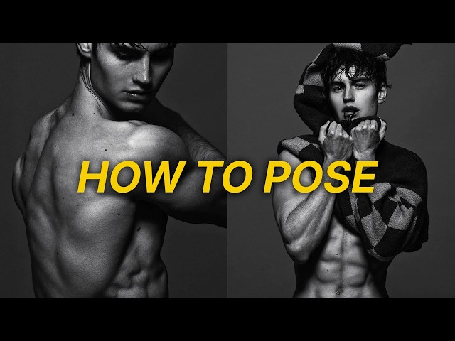 How I Pose & Take Aesthetic Pictures As a Model (complete guide)