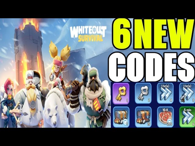 🔥 NEW Whiteout Survival Gift Codes August 2026 | All Working Codes & FREE Gems, Gold Keys & Rewards