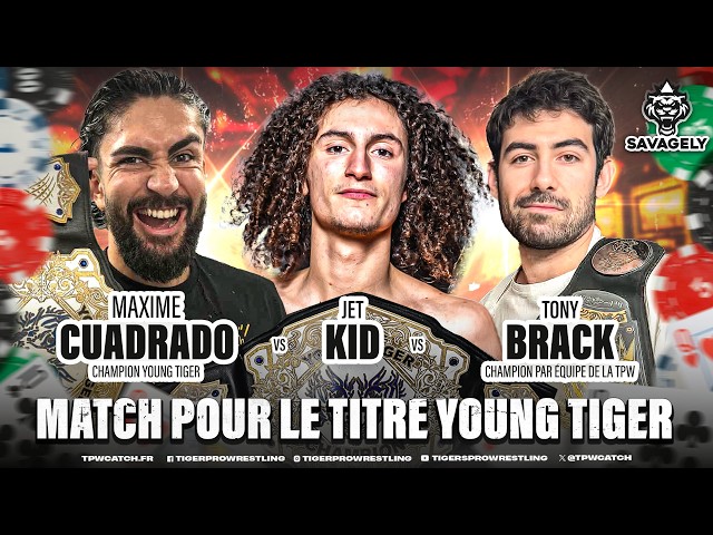 Maxime Cuadrado Vs. Jet Kid Vs. Tony Brack