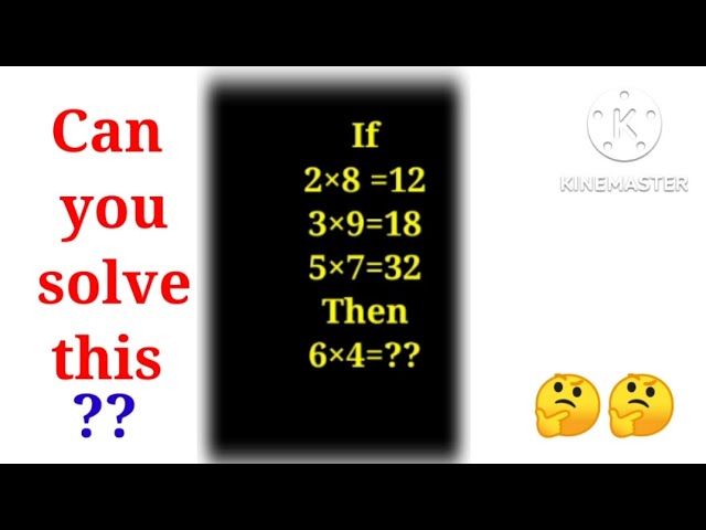 math puzzle questions | #mathfun | #mathpuzzle | #mathpuzzles | #mathskills | #mathsmath puzzle