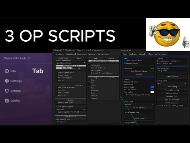 3 OP SCRIPTS FOR DOORS (pastebin no lootlink)