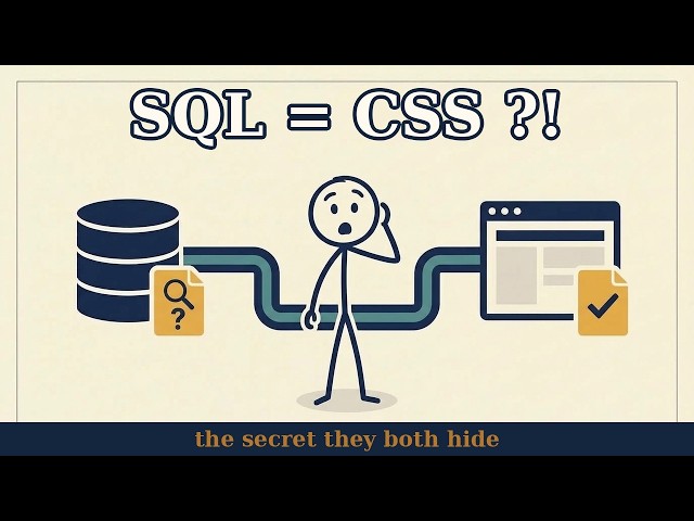 SQL = CSS?! The Weird Connection Nobody Taught You