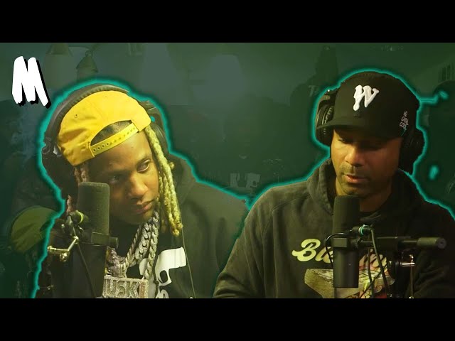 Dad-Worthy Advice That Wallo Had For Whole Room In Durk's Interview