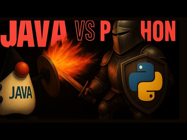 JAVA vs Python : Which one fits you better?
