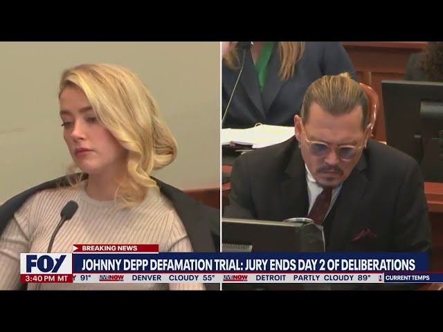 Johnny Depp trial: New details on jury question | LiveNOW from FOX