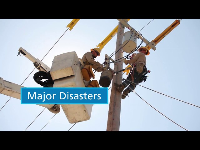 Major Disasters
