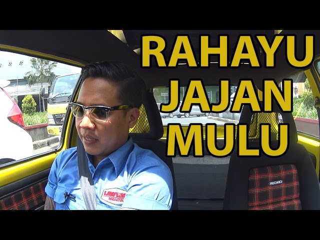 Gofar Hilman | Rahayu Jajan Mulu #vlogSWAGen Golf mk1