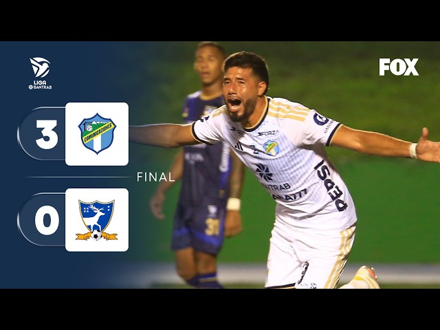 GOLES Y RESUMEN | COMUNICACIONES 3-0 SUCHITEPÉQUEZ | JORNADA 12, APERTURA 2026
