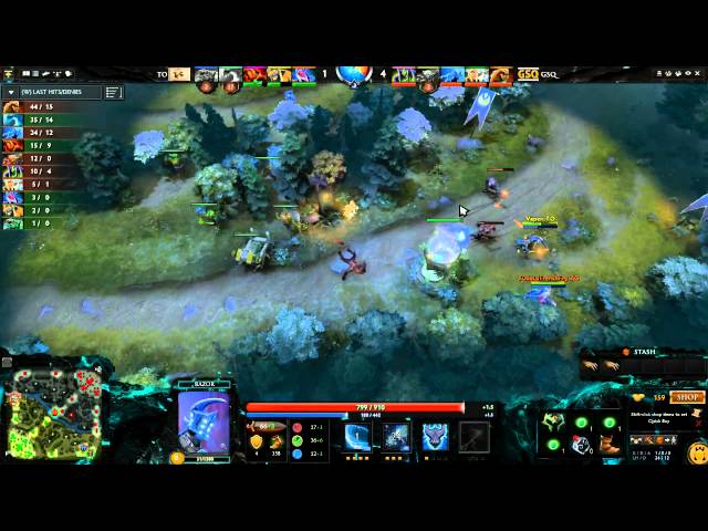 SCS 8.17.14: GSQ vs TO