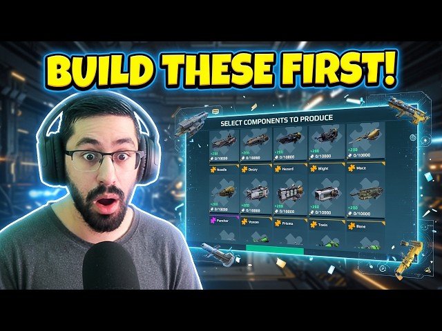 Best Workshop Weapons You Should Build in 2026! | War Robots Detailed Guide & Tips