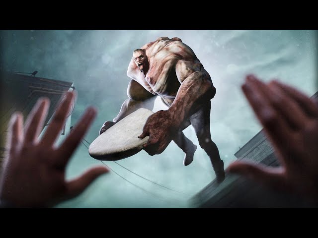 I THROW ROCKS WHILE JUMPING