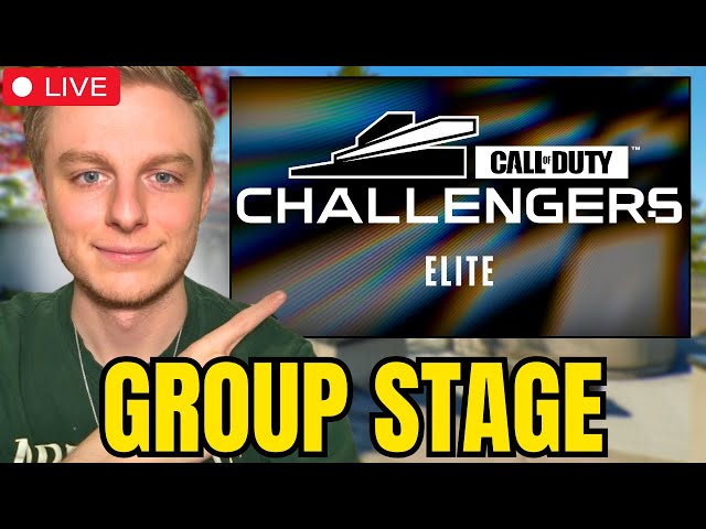 🔴CHALLENGERS ELITE GROUP STAGE! | #OMiTakeover