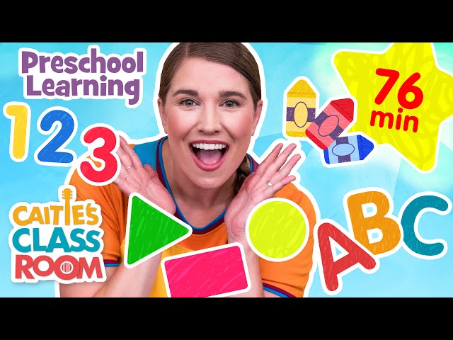 Back to School with Caitie's Classroom | Super Simple Play