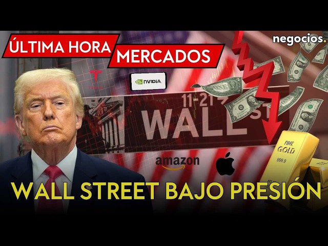 BREAKING NEWS MARKETS | Double blow to Wall Street: Treasury at 5.15% and Oracle drags down tech