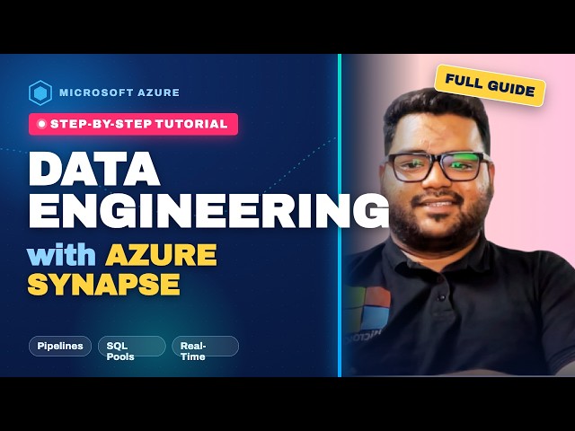 Azure Synapse Analytics Tutorial – Complete Guide for Beginners