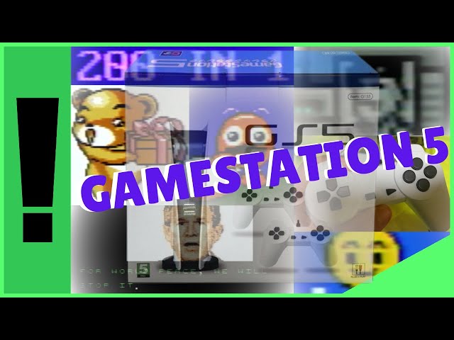 GameStation 5 - The Minty Crouton