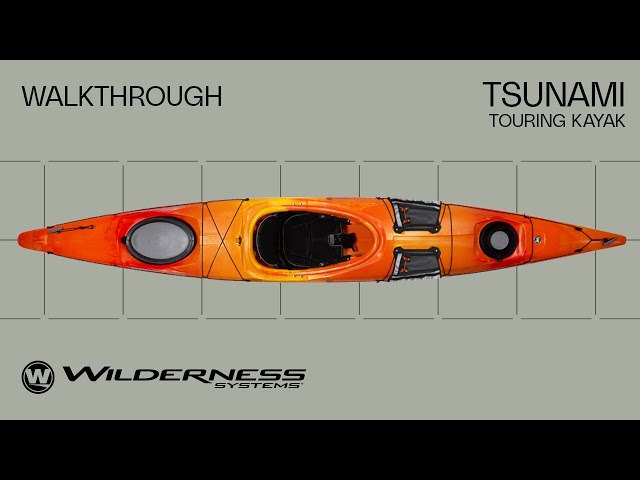 TSUNAMI Touring Kayak Walkthrough | Wilderness Systems