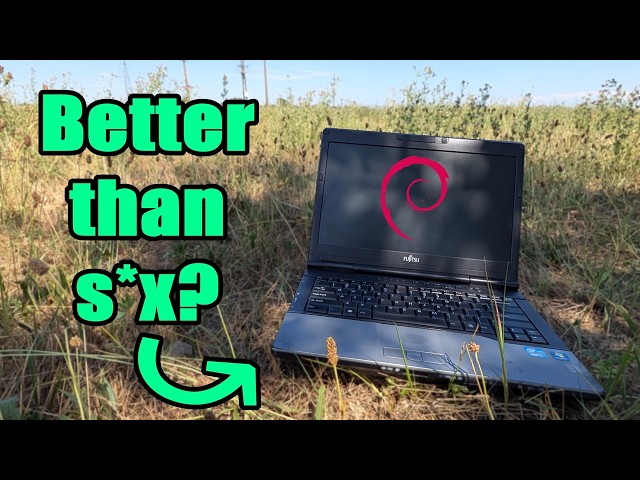 Why Owning an Old Laptop is a Masterpiece