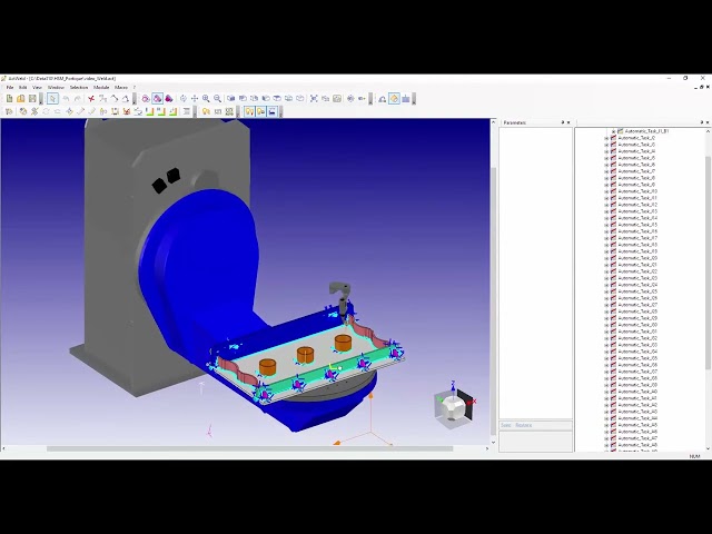 Almacam Weld: O software de CAD/CAM para solda robotizada