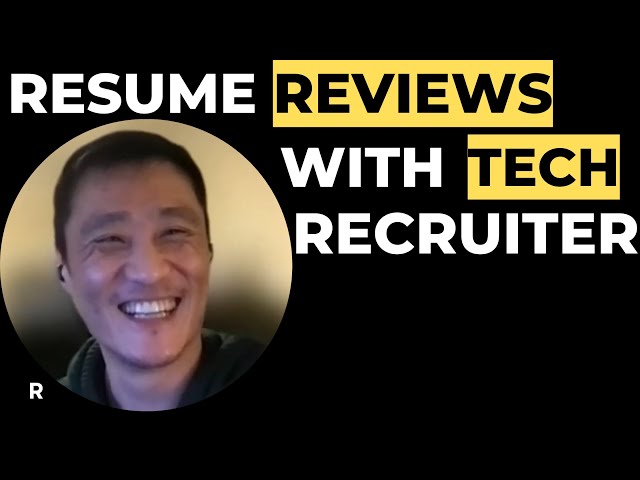 Software Engineer and QA Resume Reviews and Tips with Tech Recruiter from Cisco Meraki