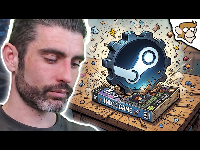 Steam update just DESTROYED indie devs?!